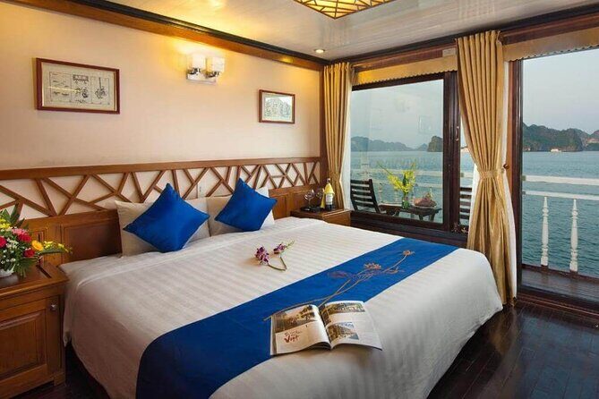 From Hanoi: 2D1N Halong Royal Palace Cruise with Cave Discovery - The Sum Up