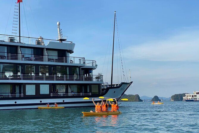 From Hanoi : 3 Days 2 Nights Ninh Binh & Lan Ha Bay 5-Star Cruise - Exploring Vietnam in Style: A 3-Day Ninh Binh & Lan Ha Bay Luxury Tour Review