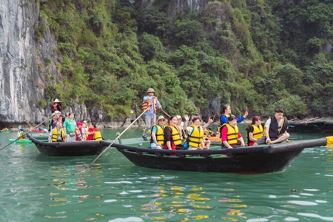 From Hanoi : 3 Days 2 Nights Ninh Binh & Lan Ha Bay 5-Star Cruise - A Day-by-Day Deep Dive: What to Expect on This Excursion