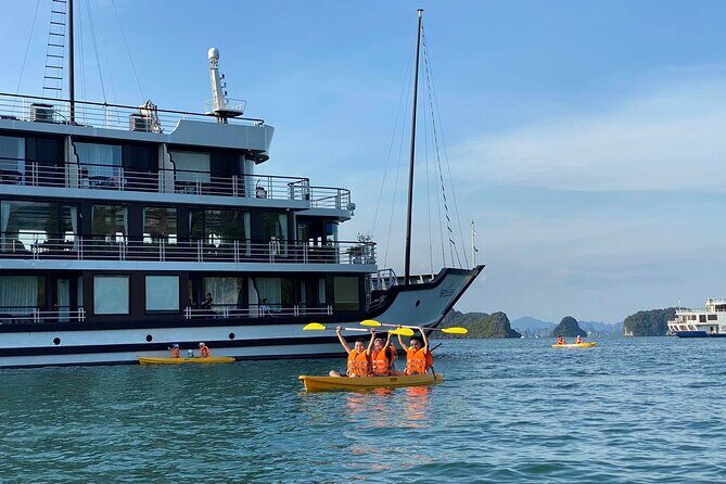 From Hanoi 3 Days Luxury Ninh Binh & Lan Ha Bay 5 Star Cruises - Key Points