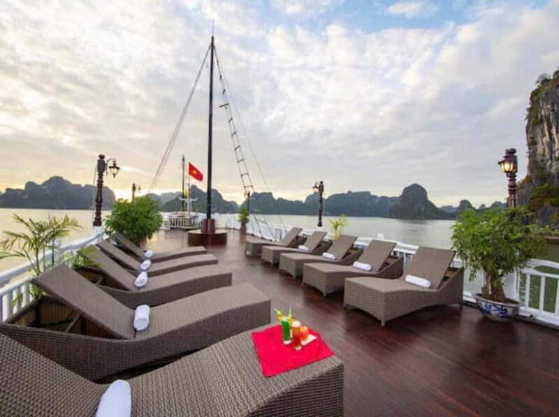 From Hanoi: 3D2N Lan Ha/Ha Long Cruise & Ninh Binh Tour Stay - Day 2: From Cruise to Ninh Binh
