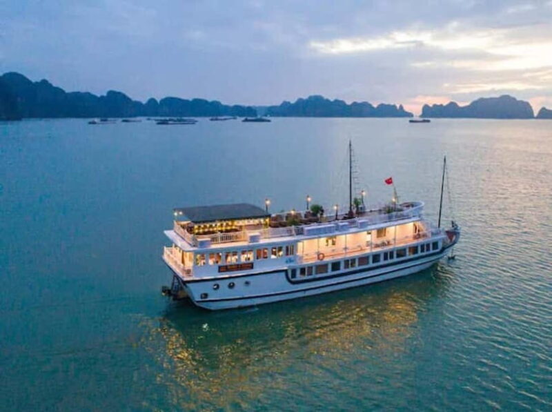 From Hanoi: 3D2N Lan Ha/Ha Long Cruise & Ninh Binh Tour Stay - Accommodation & Meals