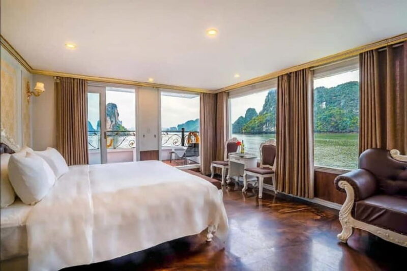 From Hanoi: 4-Day Ninh Binh and Halong Bay Luxury Cruise - Key Points