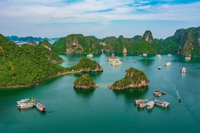 From Hanoi: 4-Day Ninh Binh and Halong Bay Luxury Cruise - The Sum Up