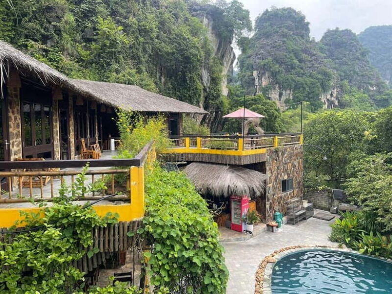 From Hanoi : 4-day Ninh Binh-Halong Bay Cruise with Balcony - Key Points