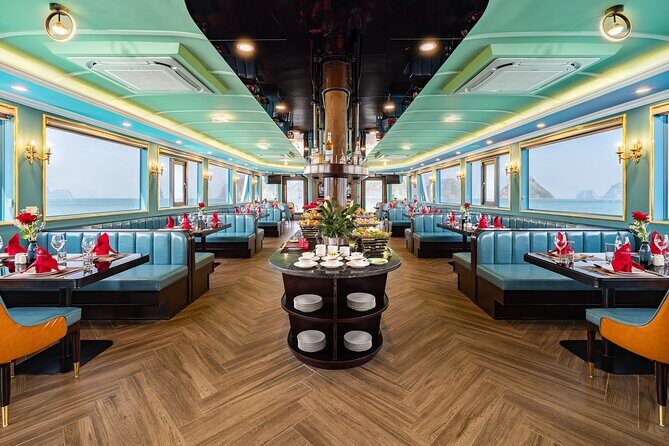 From Hanoi: 5-Star Amethyst Cruise Luxury Day Trip in Halong Bay - Key Points