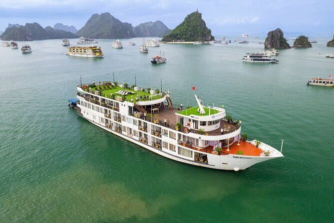 From Hanoi: 5-Star Cruise  2 Days 1 Night Exploring Ha Long Bay - Introduction