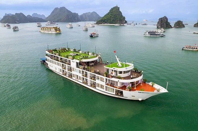 From Hanoi: 5-Star Cruise  2 Days 1 Night Exploring Ha Long Bay - Who Would Love This Cruise?