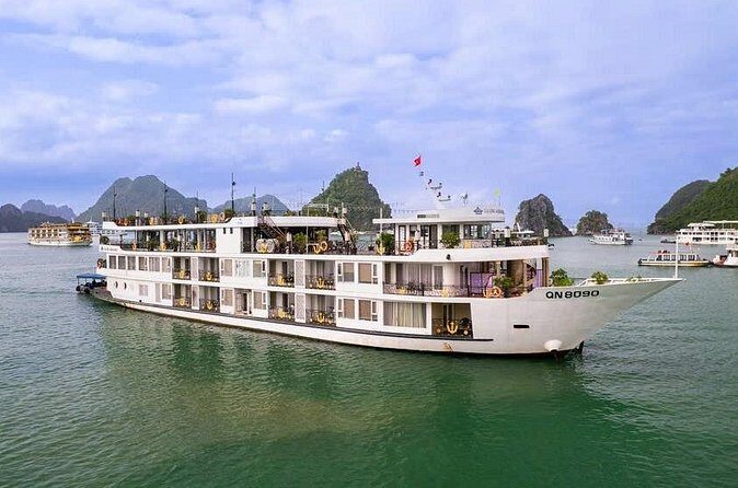 From Hanoi: 5-Star Cruise  2 Days 1 Night Exploring Ha Long Bay - The Sum Up