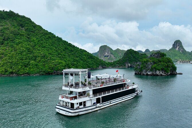 From Hanoi 5 Star Halong Bay Day Cruise Jacuzzi and Live Music - Key Points