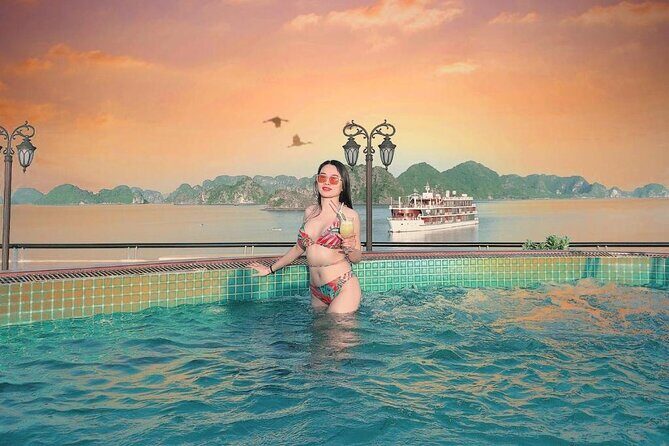 From Hanoi : Aspira 5-Star Cruise 2D1N Ha Long & Lan Ha Bay Tour - The Sum Up