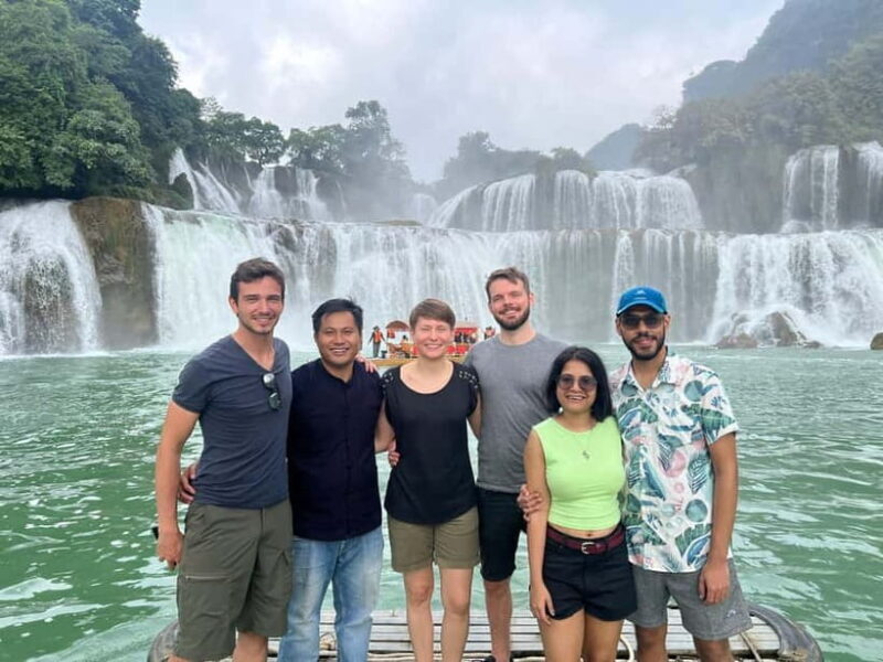 From Hanoi: Ban Gioc falls - Hay Hill- China's Houses 2d/1n - Key Points