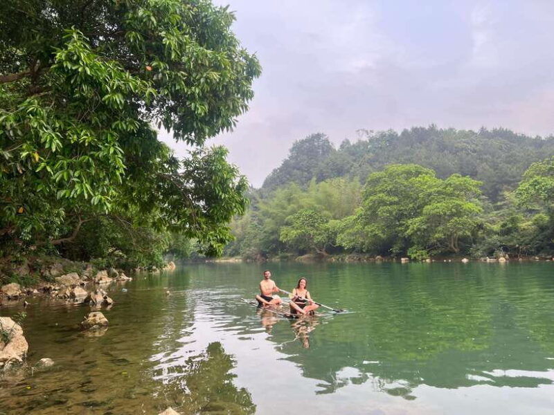 from-hanoi-ban-gioc-waterfall-angel-mountain-2-day-tour