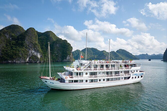 From Hanoi: Boutique Cruise 3D2N Discovering Ha Long Bay - Introduction to the Experience