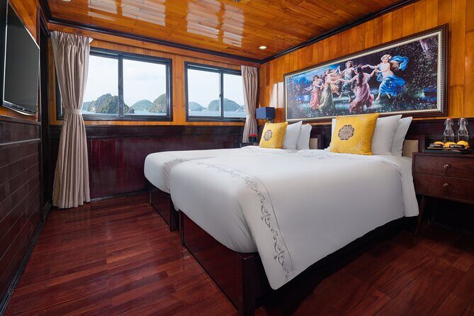 From Hanoi: Boutique Cruise 3D2N Discovering Ha Long Bay - Authenticity and Unique Highlights