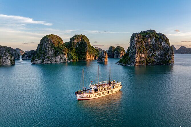 From Hanoi: Breathtaking Beauty Bai Tu Long 2-Day Scenic Cruise - Key Points