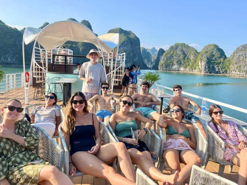 From Hanoi/Cat Ba: Lan Ha Bay Day Trip with Cruise and Lunch - Exploring Viet Hai Village and Local Life