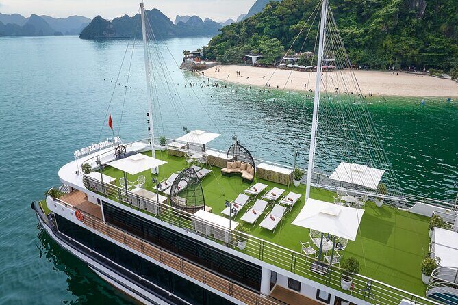 From Hanoi: Deluxe Halong Bay Day Trip with Hercules Cruise - An In-Depth Look at the Itinerary