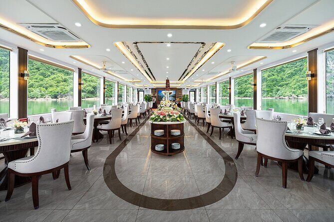 From Hanoi: Deluxe Halong Bay Day Trip with Hercules Cruise - FAQs