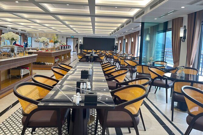 From Hanoi: Diana Luxury 2-Day 1-Night Cruise Explore Lan Ha Bay - The Accommodation: Comfortable and Elegant