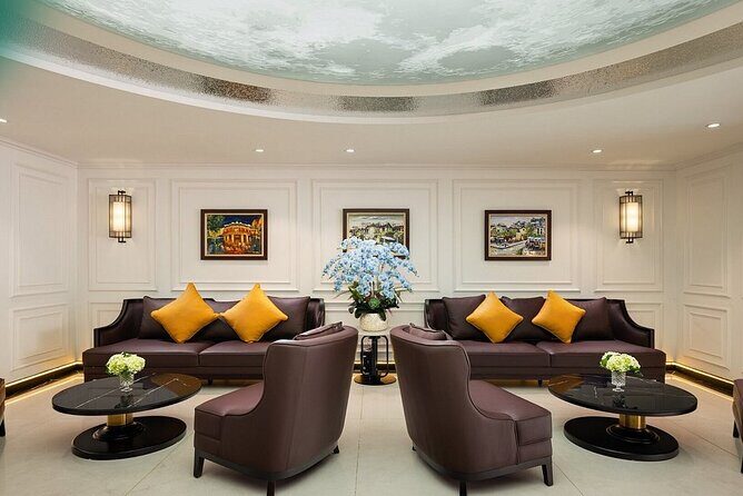 From Hanoi: Diana Luxury 2-Day 1-Night Cruise Explore Lan Ha Bay - Activities and Experiences: Beyond the Standard