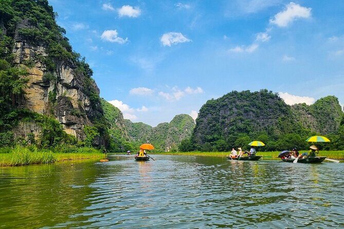 From Hanoi: Discover Hoa Lu, Tam Coc & Mua Caves Deluxe Tour - Key Points