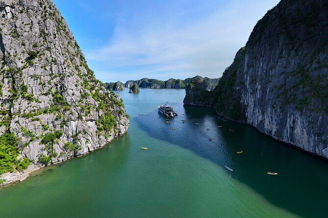 From Hanoi Discover Lan Ha Bay on Serenity Grandeur 5-Star Cruise - FAQ