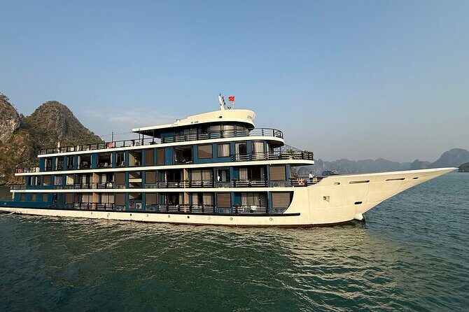 From Hanoi : Doris Cruise 3D2N Halong & Lan Ha Bay with Balcony - What’s this tour all about?