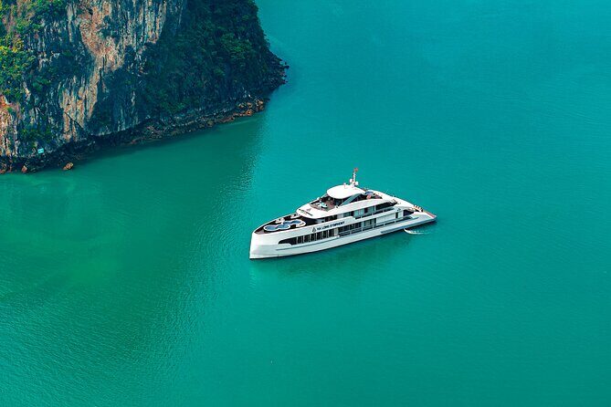 From Hanoi: Explore Halong Bay on Luxury Symphony 5-Star Cruise - FAQ