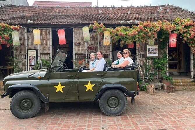 From Hanoi: Explore Hidden Gems of Duong Lam with Jeep Tour - Exploring the Hidden Gems of Duong Lam with a Jeep Tour from Hanoi