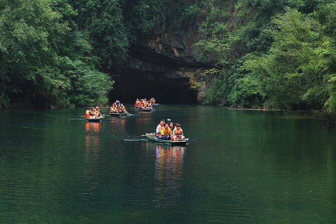 From Hanoi: Explore Hoa Lu, Trang An Grottoes & Mua Caves - Key Points
