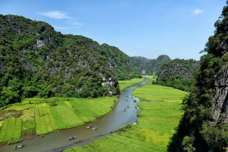 From Hanoi: Full-Day Ninh Binh Highlights Small Group Tour - Key Points