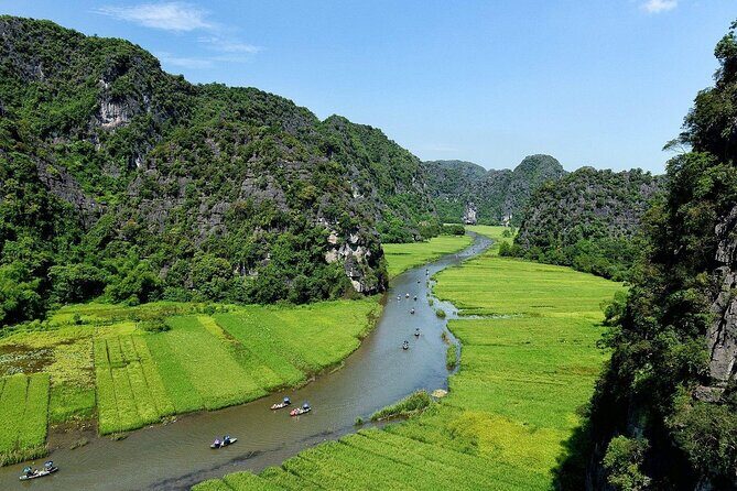 From Hanoi: Full-Day to Hoa Lu & Tam Coc with Biking, Boat Ride - Pickup and Journey to Ninh Binh