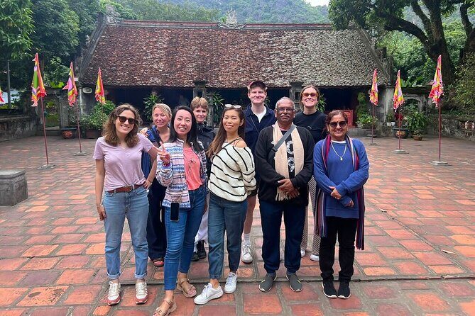 From Hanoi: Full-Day to Hoa Lu & Tam Coc with Biking, Boat Ride - Lunch Break with Local Flavors