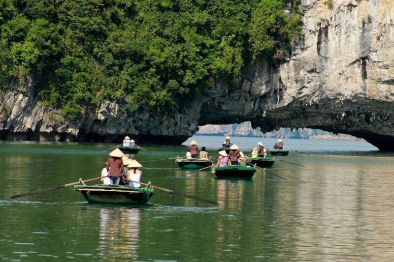From Hanoi: Ha Long - Bai Tu Long Bay 2-Day 1-Night Cruise - FAQs