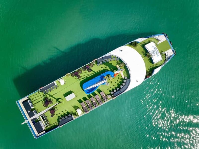 From Hanoi: Ha Long Bay 1 Day Tour With A Luxury Cruise - Key Points