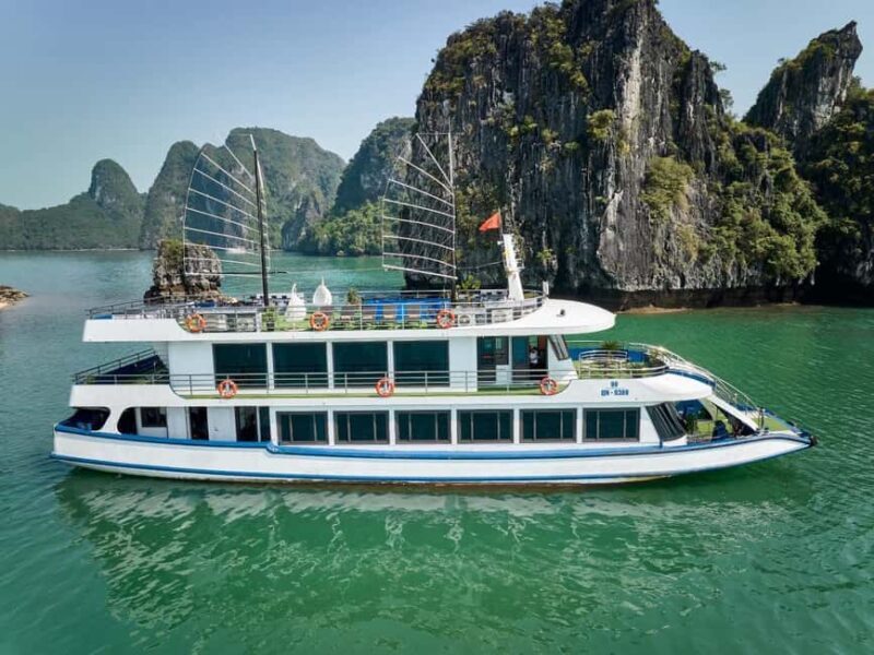 From Hanoi: Ha Long Bay 1 Day Tour With A Luxury Cruise - An In-Depth Look at the Ha Long Bay Day Tour