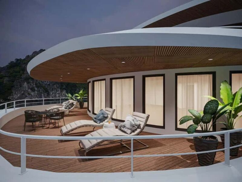 From Hanoi: Ha Long Bay 2-Days Cruise 6 Stars| Luxury Cruise - Key Points