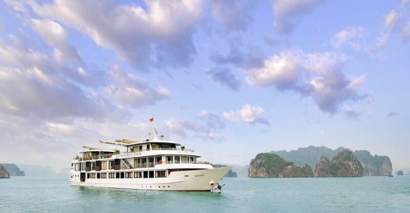 From Hanoi: Ha Long Bay 3-Day 5 Star Cruise with Balcony - Key Points