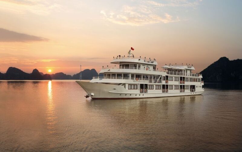 From Hanoi: Ha Long Bay 3-Day 5 Star Cruise with Balcony - The Itinerary: What You Can Expect