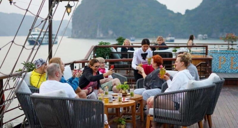 From Hanoi: Ha Long Bay Full-Day Luxury Cruise - The Journey to Ha Long Bay: What to Expect