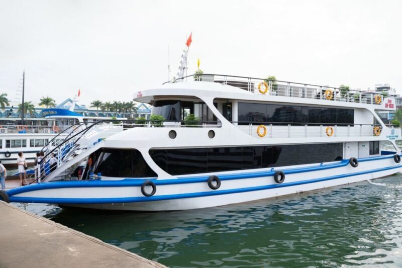 From Hanoi: Ha Long Bay Luxury Cruise Day Tour with Jacuzzi - FAQ