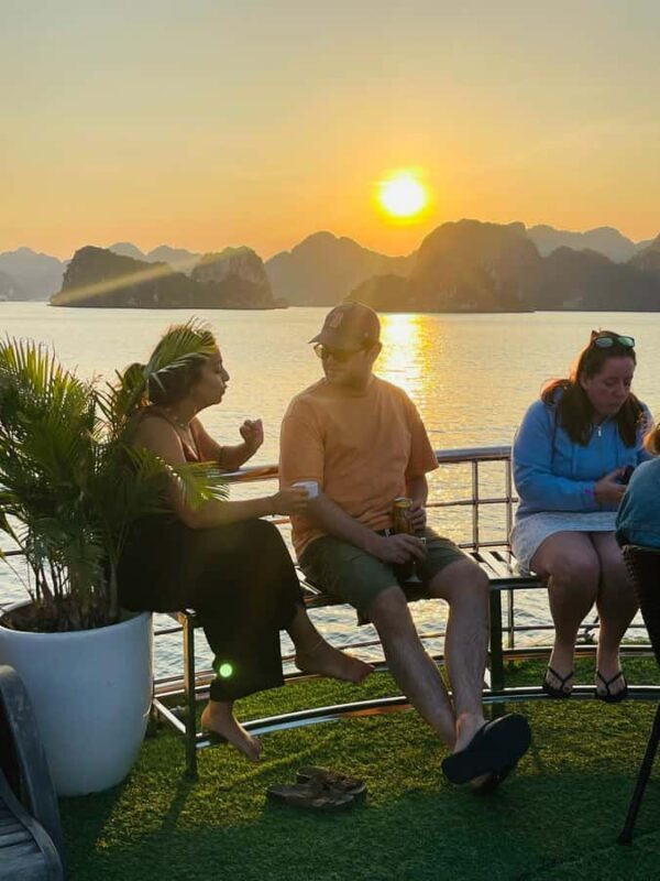 From Hanoi: Ha Long Bay Luxury Day Cruise with Food & Kayak - FAQ About This Ha Long Bay Day Trip