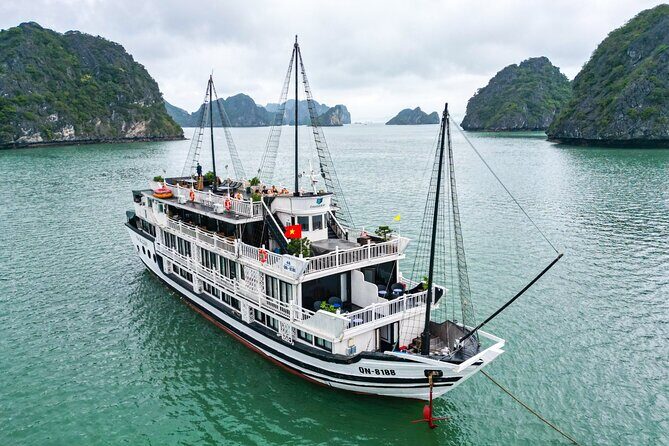 From Hanoi: Ha Long Bay Oasis Party Cruise  2 Days 1 Night - Key Points