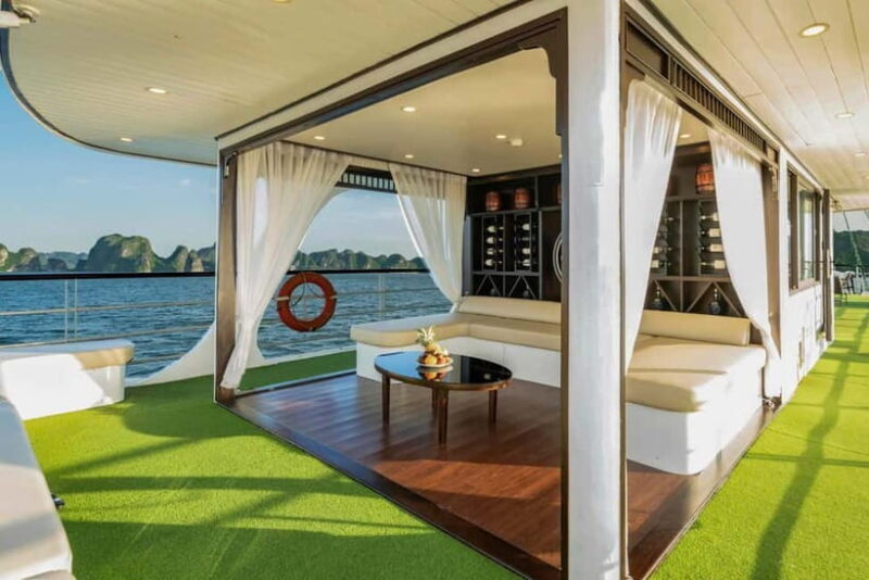 From Hanoi: Ha Long Bay Private Charter VIP Cruise - Food and Refreshments