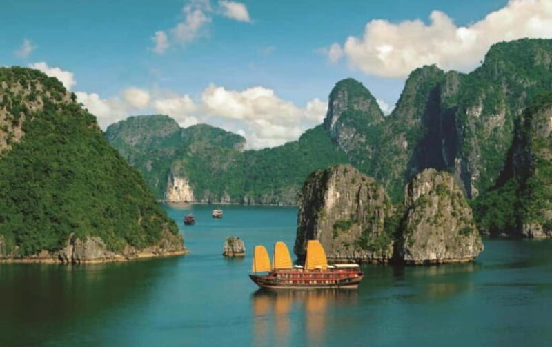 From Hanoi: Ha Long Bay Private Charter VIP Cruise - End of Day and Return to Hanoi