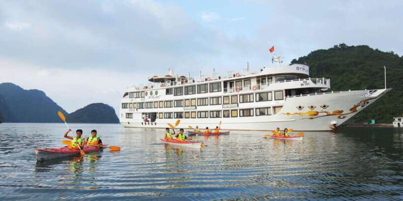 From Hanoi/Ha Long: Ha Long Bay 1 or 2-Day 5-Star Cruise - Exploring the Ha Long Bay 5-Star Cruise: A Detailed Look