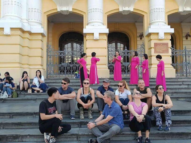 From Hanoi: Half-Day Red River Biking Group Tour - Discovering Hanoi’s Hidden Gems with a Half-Day Red River Biking Tour
