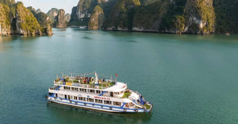 From Hanoi: Halong Bay Day Trip w/ Cave, Island & Kayak - Experience Highlights: What Makes This Tour Special
