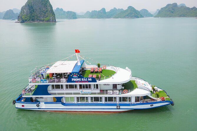 From Hanoi: Halong Bay Full Day Cruise, Titop Island, Caves,Kayak - A Complete Breakdown of the Experience